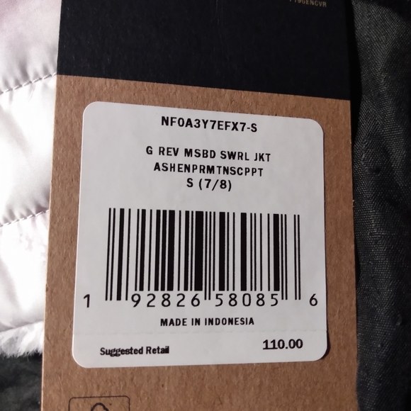 The North Face Reversible Mossbud Swirl Parka - Gi - Picture 7 of 7